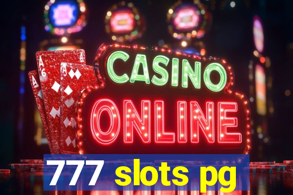 777 slots pg